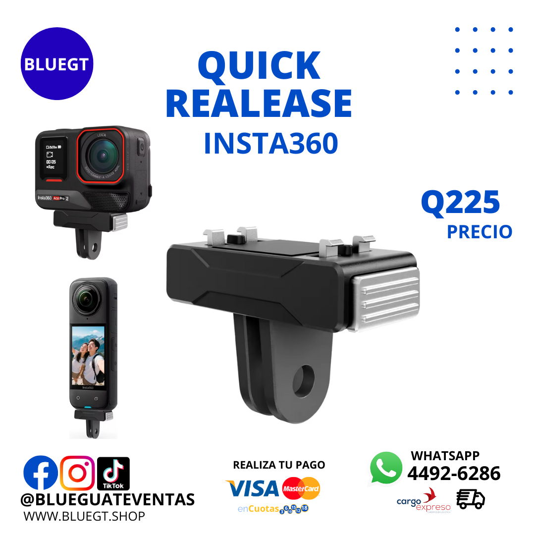 QUICK REALEASE INSTA360