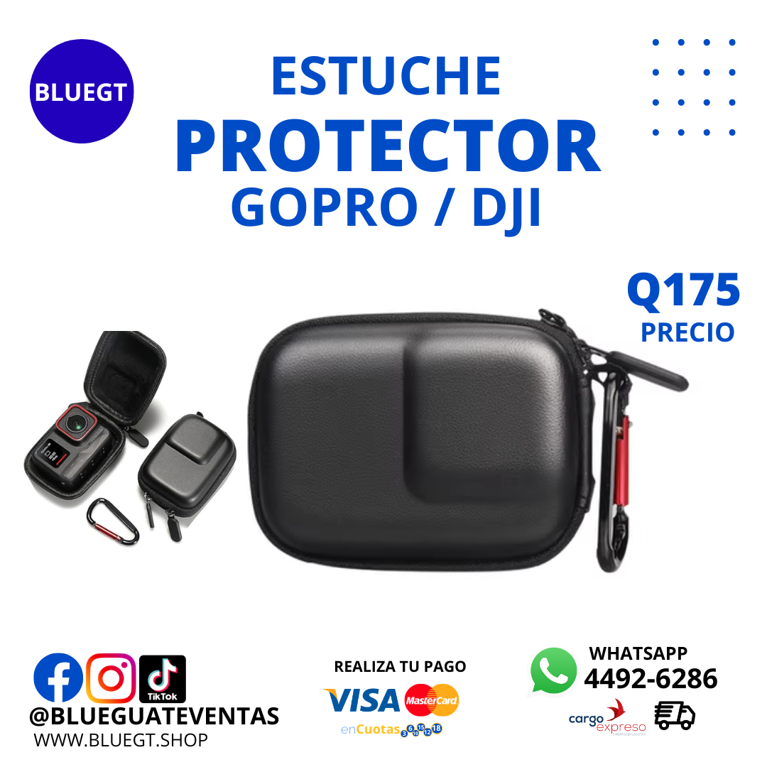 ESTUCHE PROTECTOR GOPRO / DJI