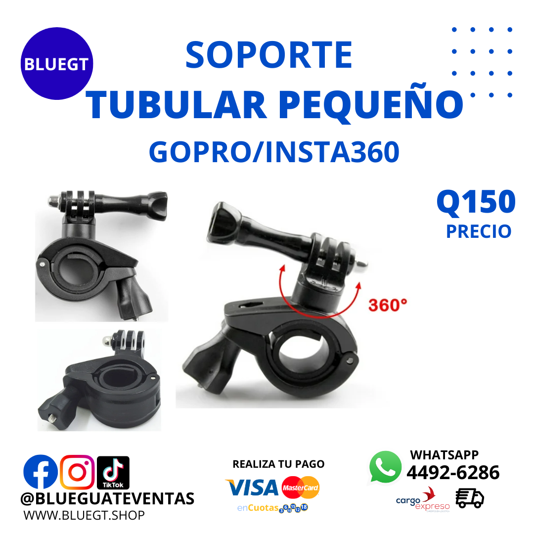 SOPORTE TUBULAR PEQUEÑO