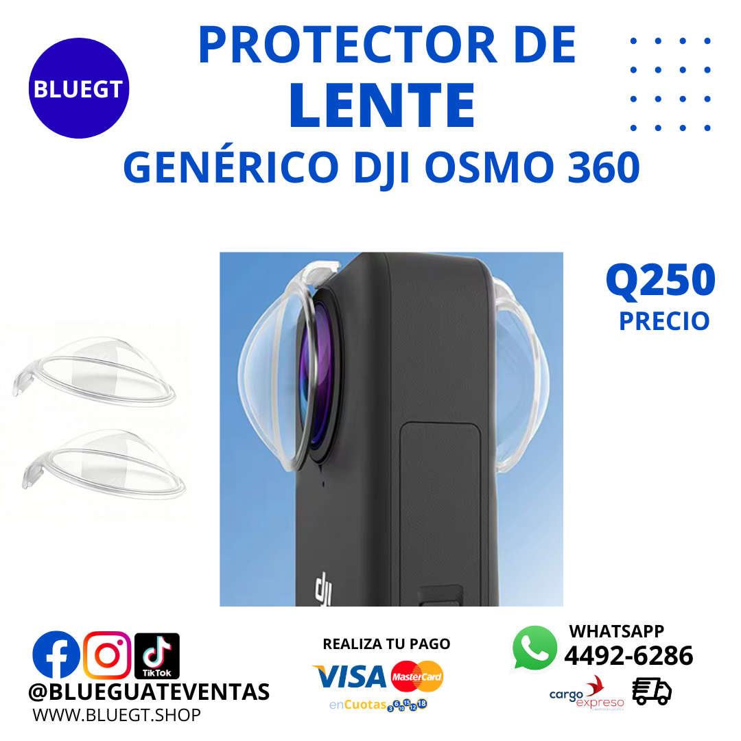 PROTECTOR DE LENTE GENÉRICO DJI OSMO 360