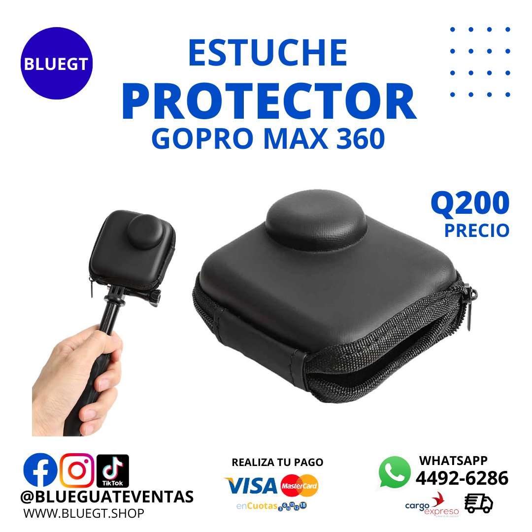 ESTUCHE PROTECTOR GOPRO MAX 360
