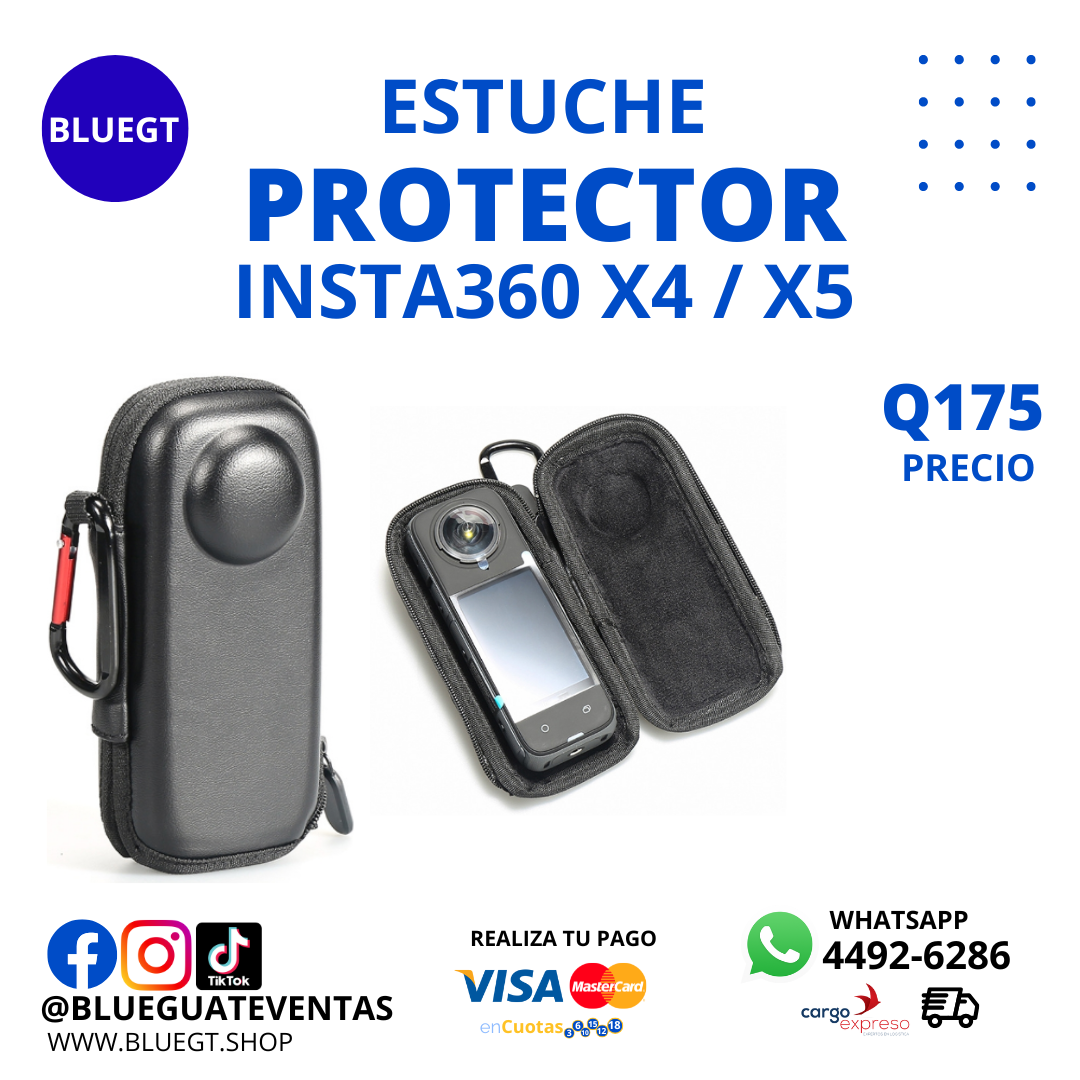 ESTUCHE PROTECTOR INSTA360 X4/X5