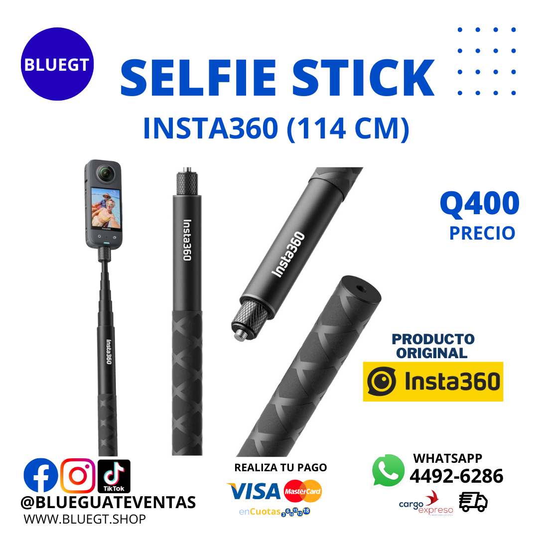 SELFIE STICK INSTA360 (114CM)