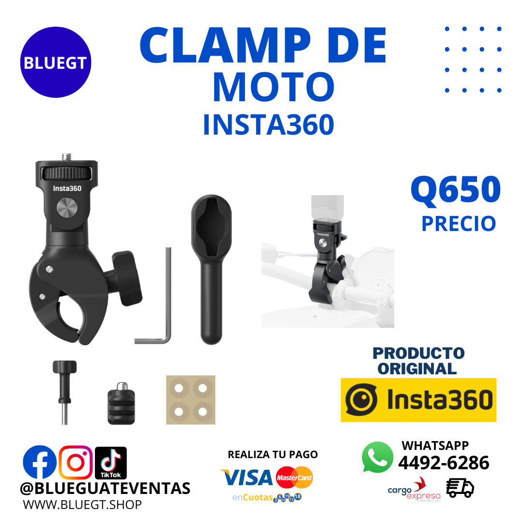 CLAMP DE MOTO