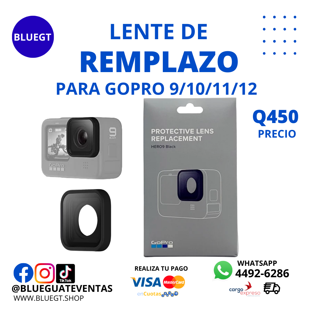 LENTE PARA GOPRO 9/10/11/12