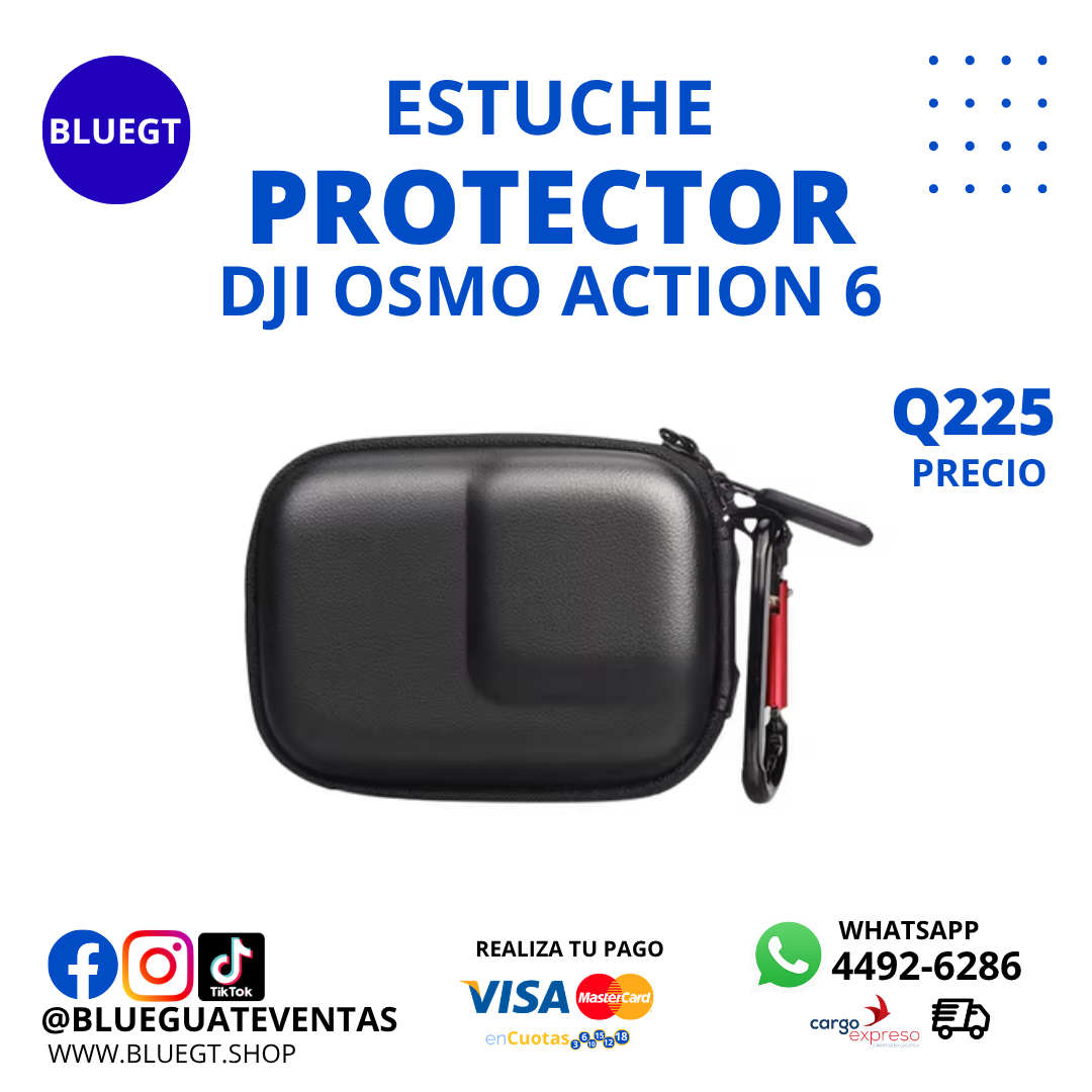 ESTUCHE PROTECTOR DJI OSMO ACTION 6