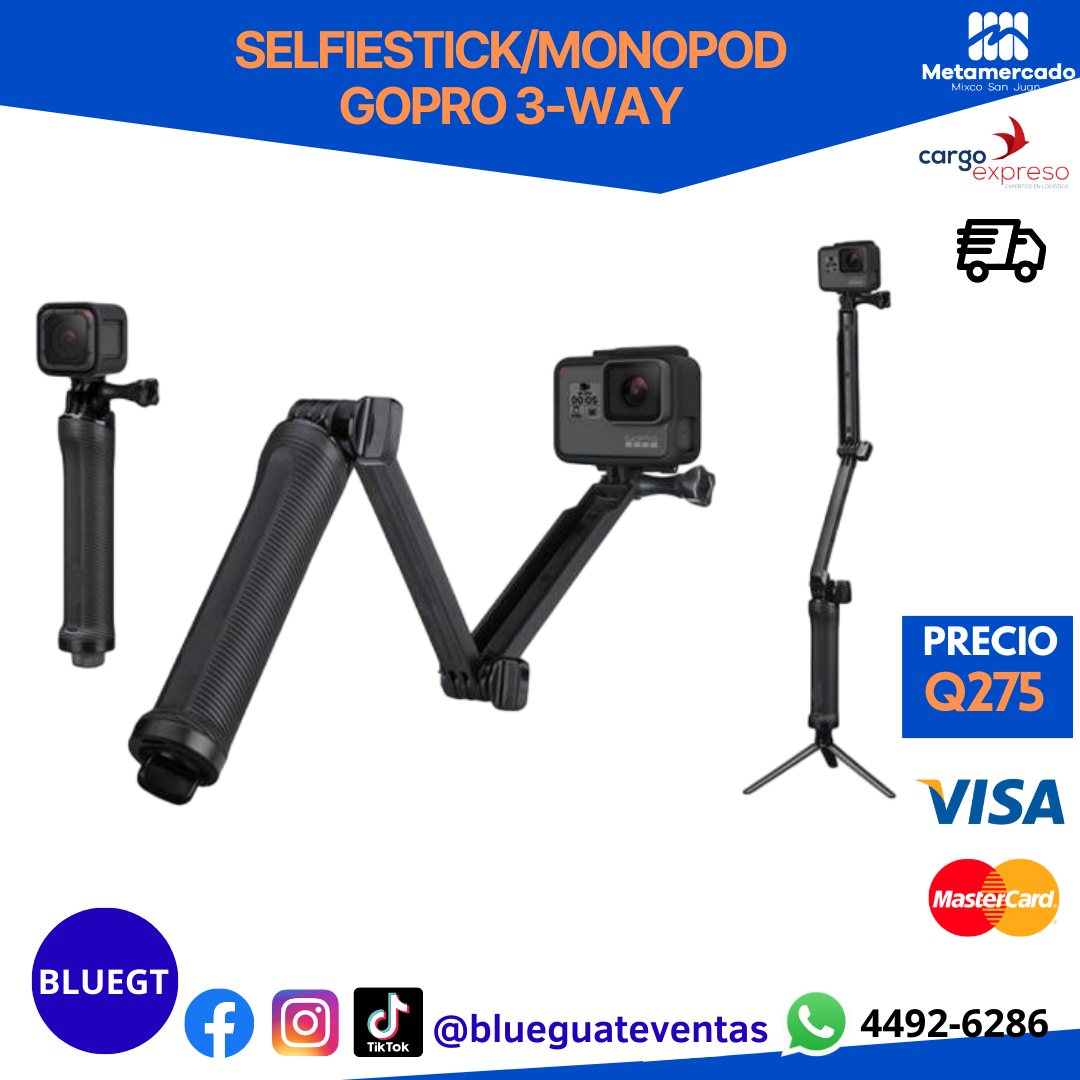 3-WAY PARA GOPRO