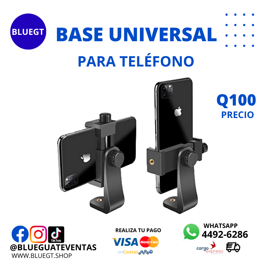 BASE UNIVERSAL PARA TELÉFONO