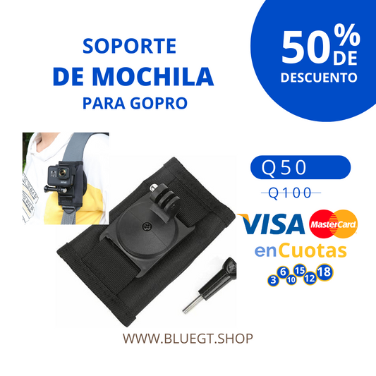 CLIP DE MOCHILA PARA GOPRO BÁSICO