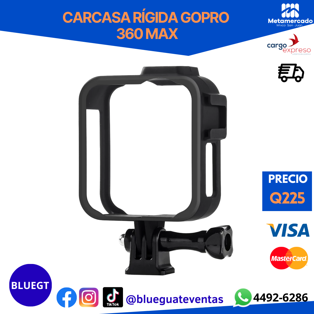 CARCASA RÍGIDA GOPRO 360 MAX