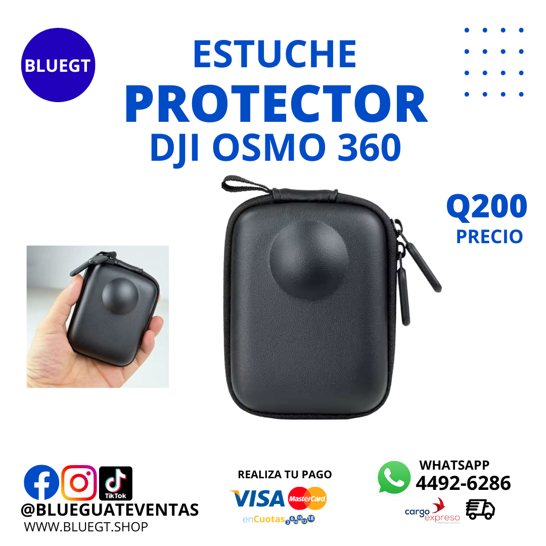 ESTUCHE PROTECTOR DJI OSMO 360