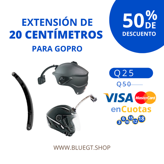 EXTENSIÓN DE 20 CENTÍMETROS