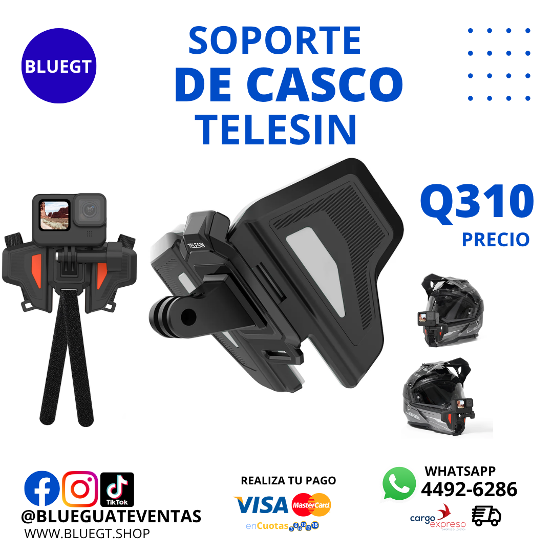 SOPORTE DE CASCO TELESIN