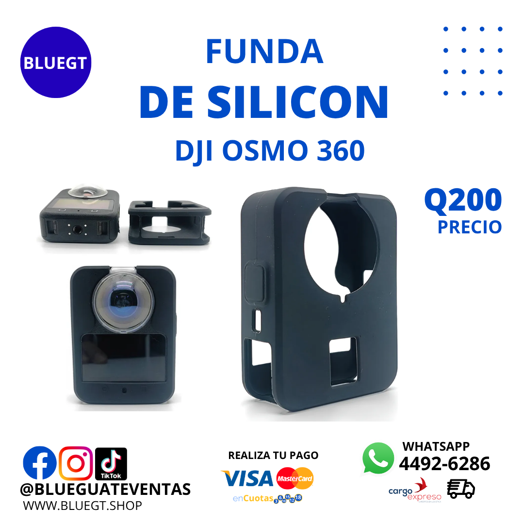 FUNDA DE SILICÓN DJI OSMO 360