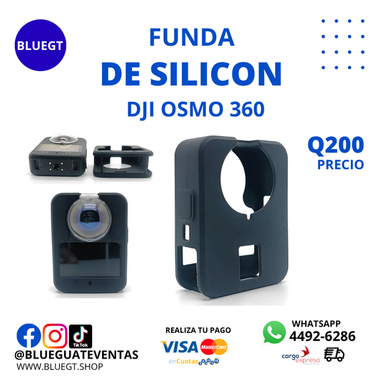 FUNDA DE SILICÓN DJI OSMO 360