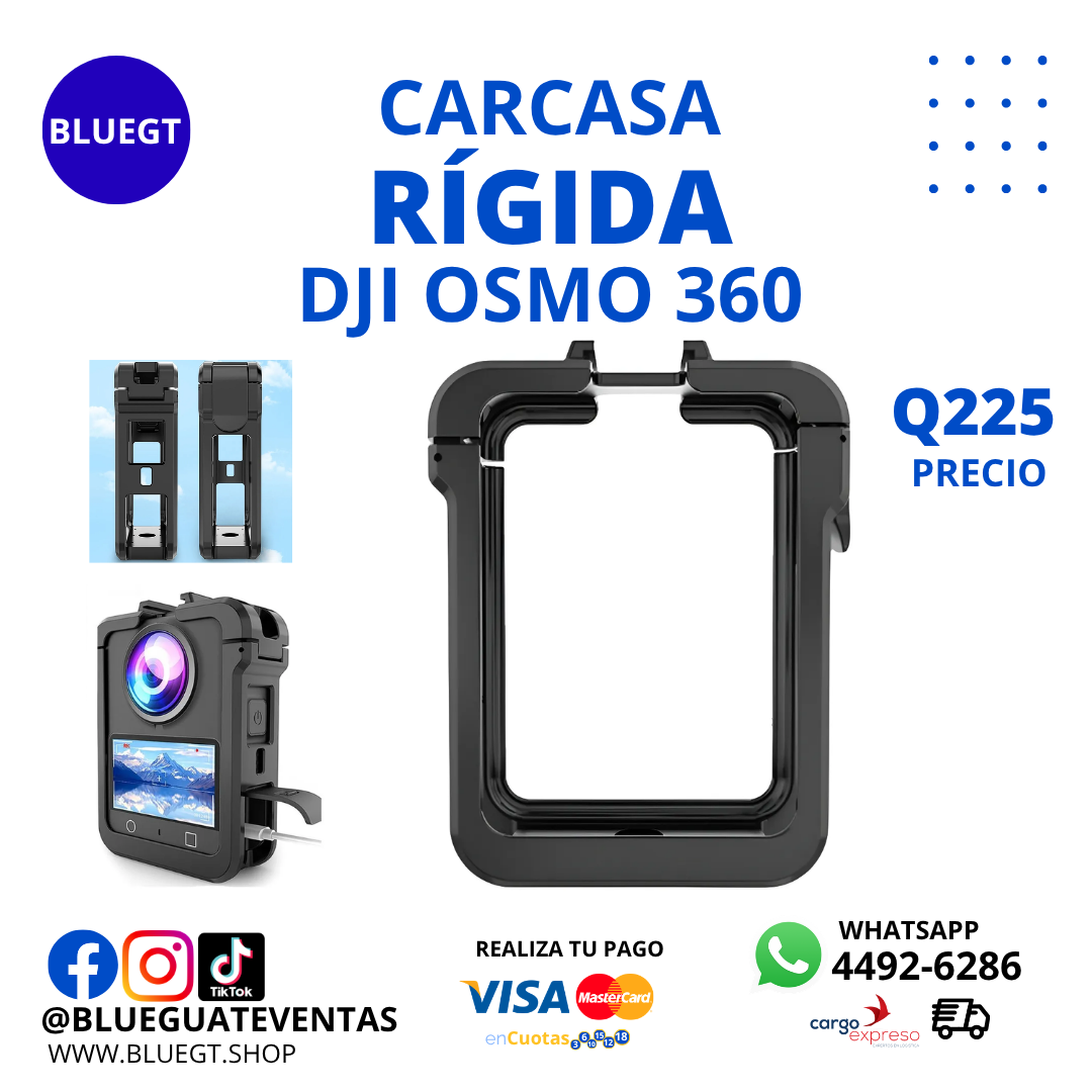 CARCASA RÍGIDA DJI OSMO 360
