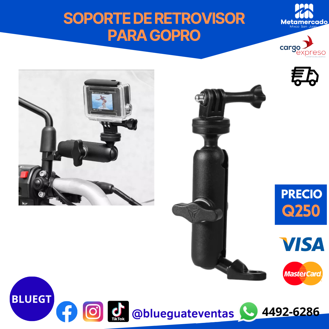 SOPORTE DE RETROVISOR