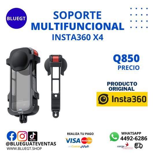 SOPORTE MULTIFUNCIONAL INSTA360 X4