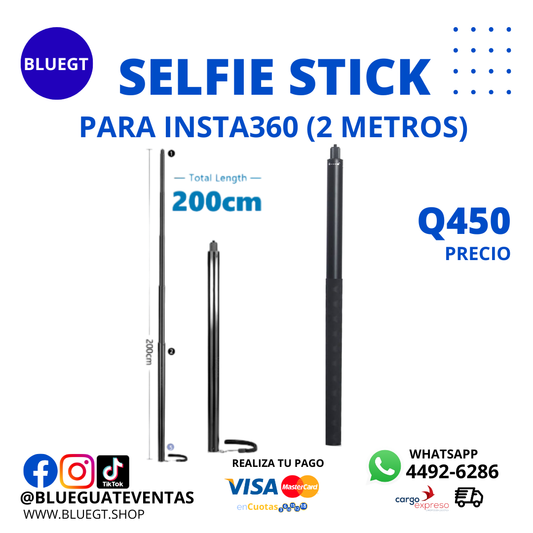 SELFIE STICK 2 METROS