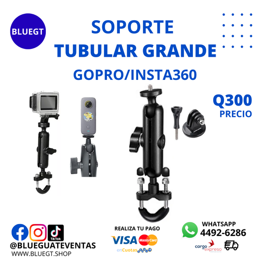 SOPORTE TUBULAR