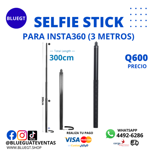 SELFIE STICK 3 METROS
