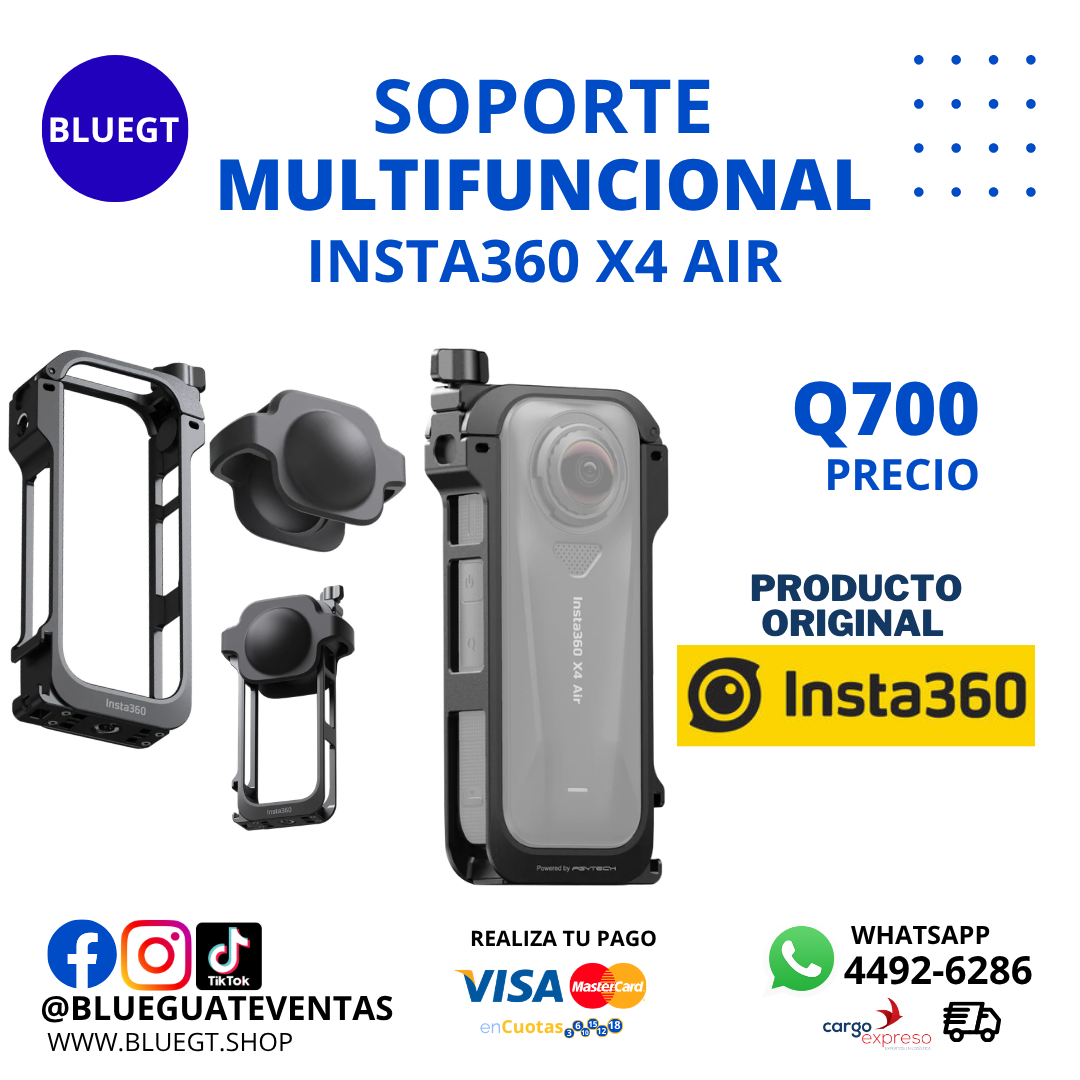 SOPORTE MULTIFUNCIONAL INSTA360 X4 AIR