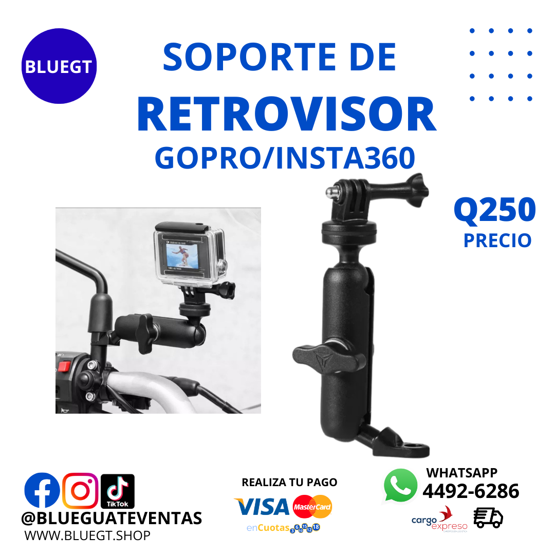 SOPORTE DE RETROVISOR