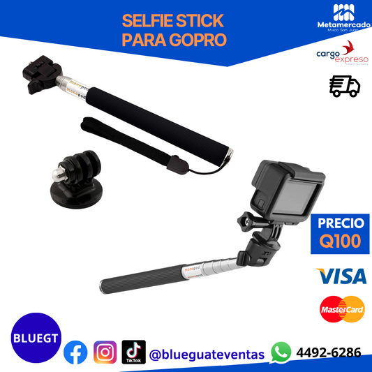 SELFIE STICK PARA GOPRO