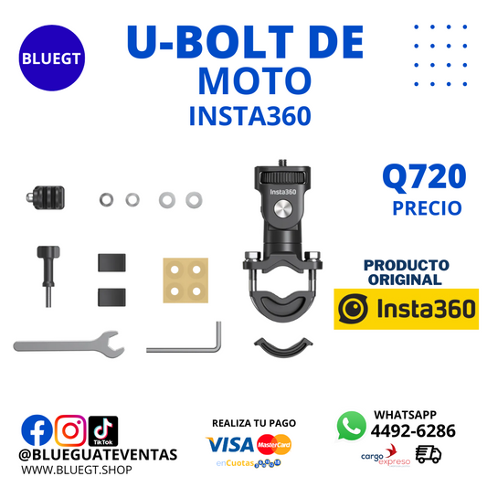 U-BOLT DE MOTO