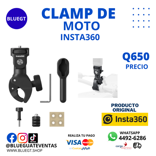 CLAMP DE MOTO