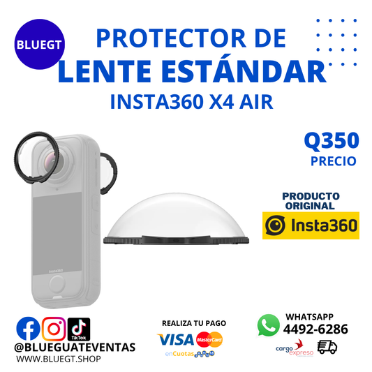 PROTECTOR DE LENTE ESTANDÁR INSTA360 X4 AIR
