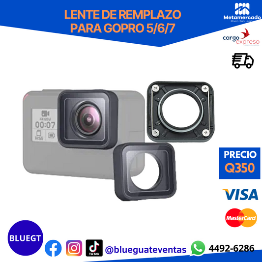 LENTE PARA GOPRO 5/6/7