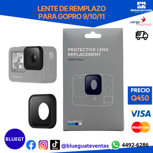 LENTE PARA GOPRO 9/10/11/12