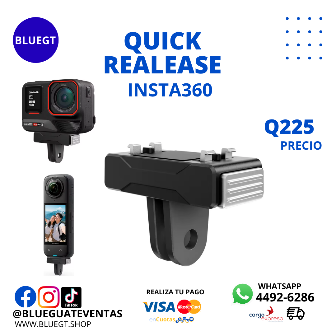 QUICK REALEASE INSTA360