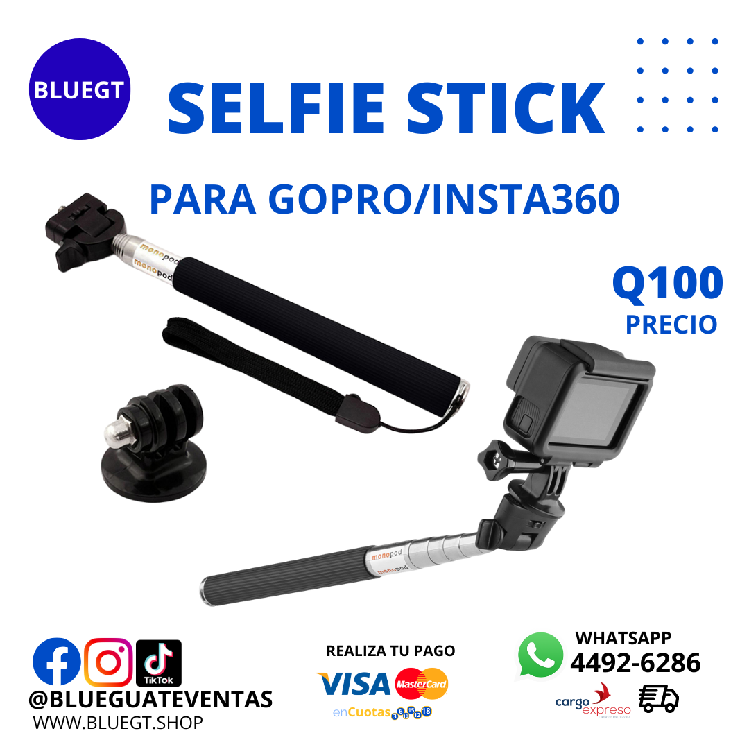 SELFIE STICK PARA GOPRO