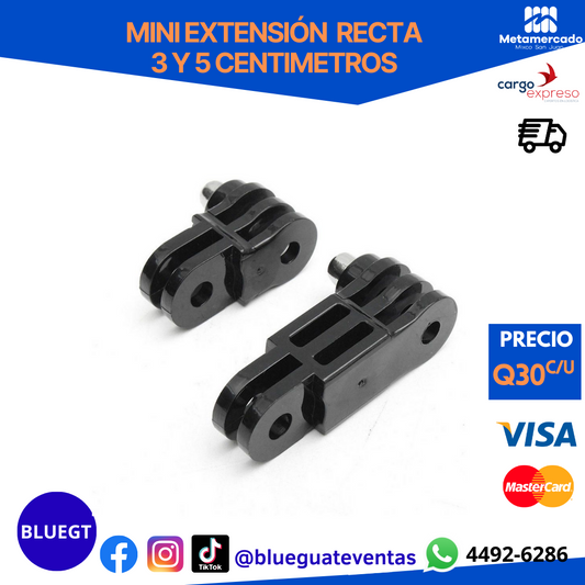 MINI EXTENSIÓN RECTA