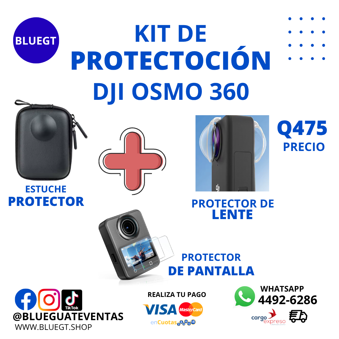 KIT DE PROTECCIÓN DJI OSMO 360