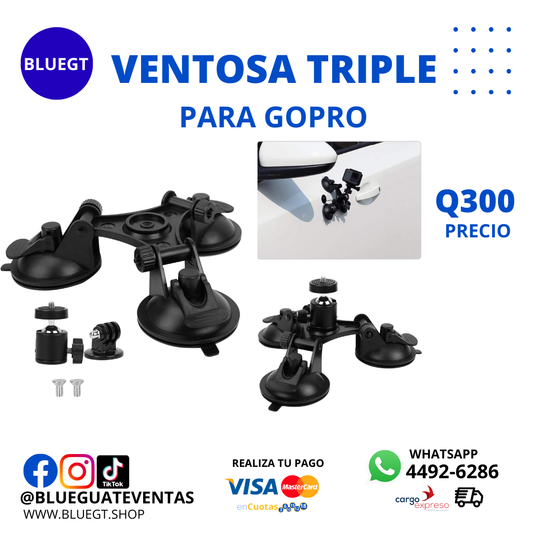 VENTOSA PARA GOPRO