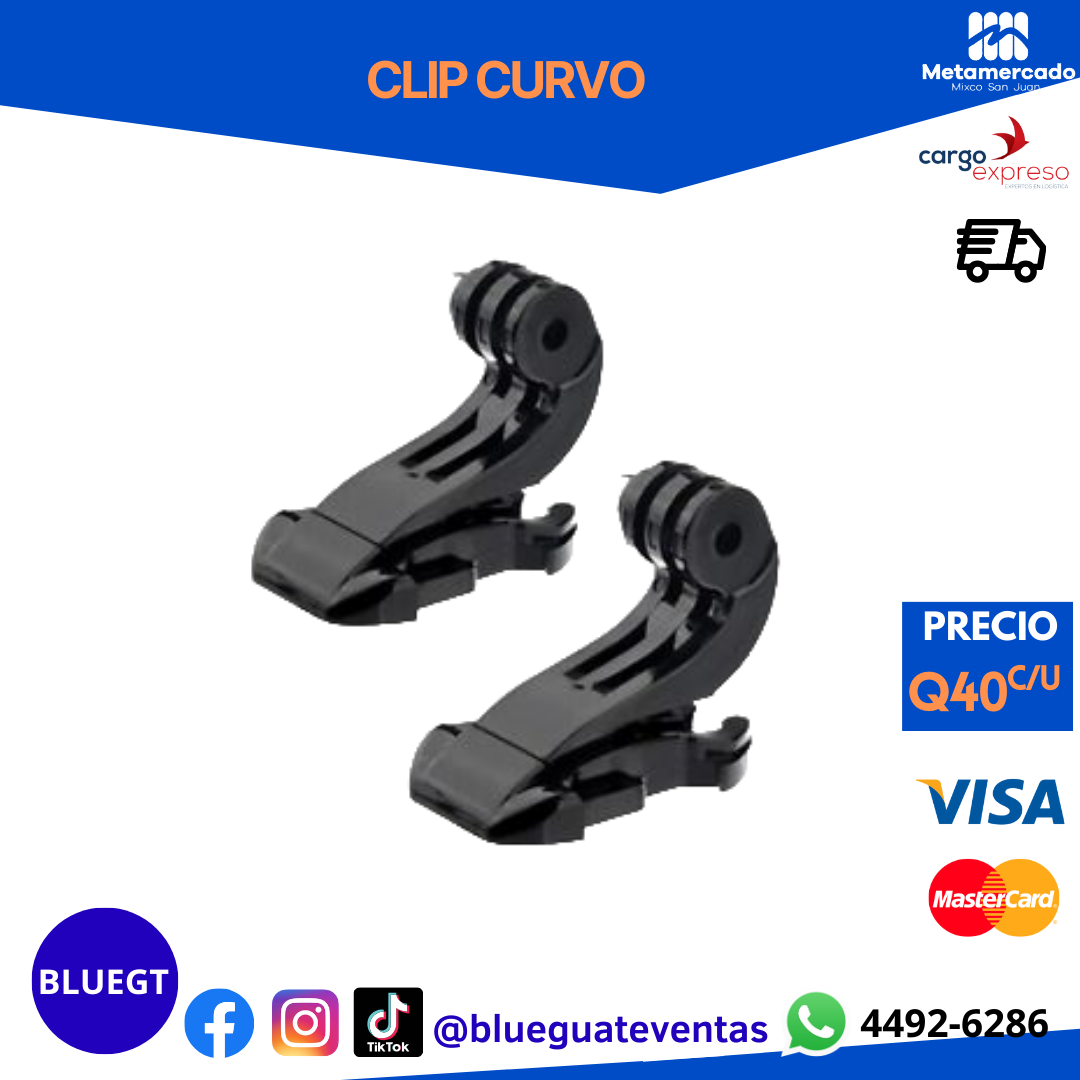 CLIP CURVO