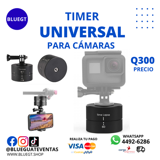 TIMER UNIVERSAL PARA CÁMARAS