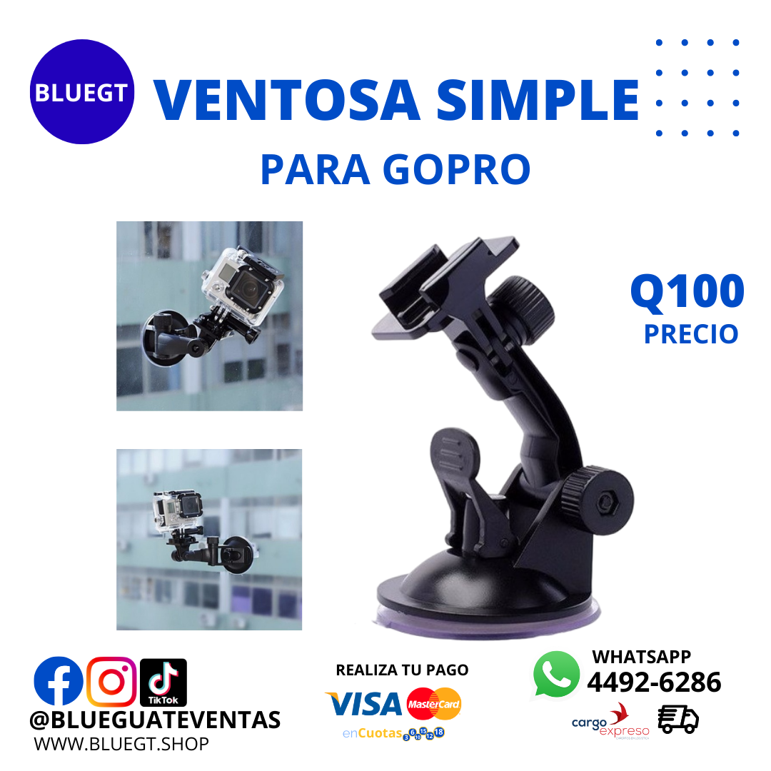 VENTOSA PARA GOPRO