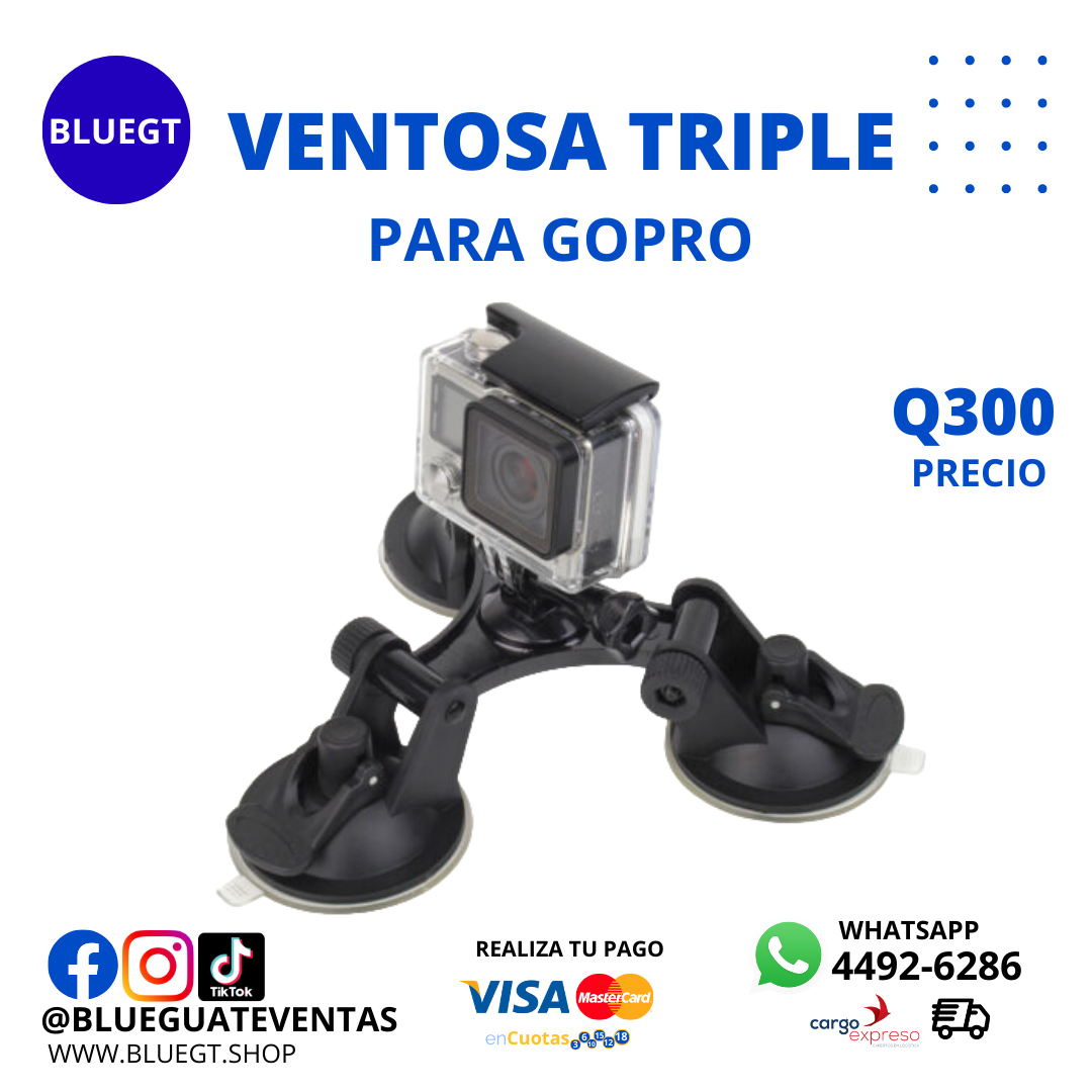 VENTOSA PARA GOPRO