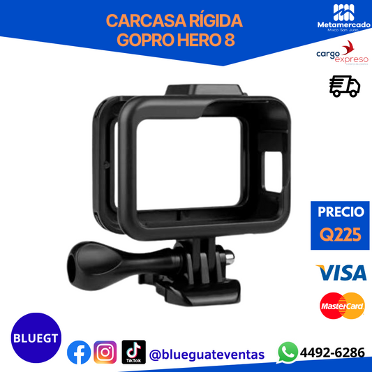 CARCASA RÍGIDA GOPRO HERO 8 BLACK