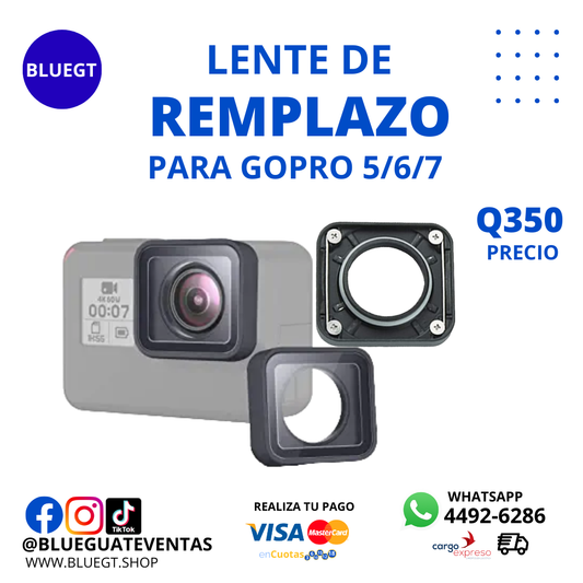 LENTE PARA GOPRO 5/6/7