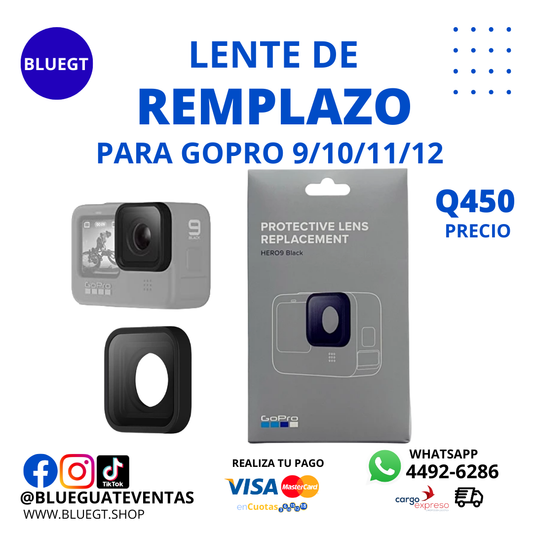 LENTE PARA GOPRO 9/10/11/12