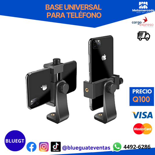 BASE UNIVERSAL PARA TELÉFONO