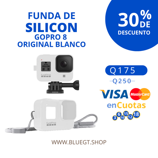 FUNDA DE SILICON GOPRO HERO 8 BLACK