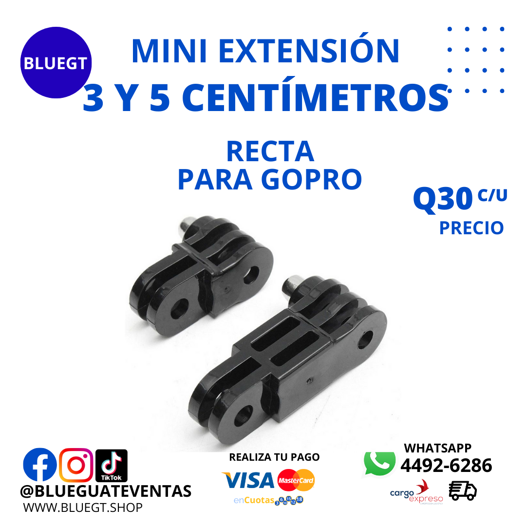 MINI EXTENSIÓN RECTA