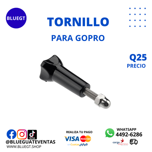 TORNILLO PARA GOPRO