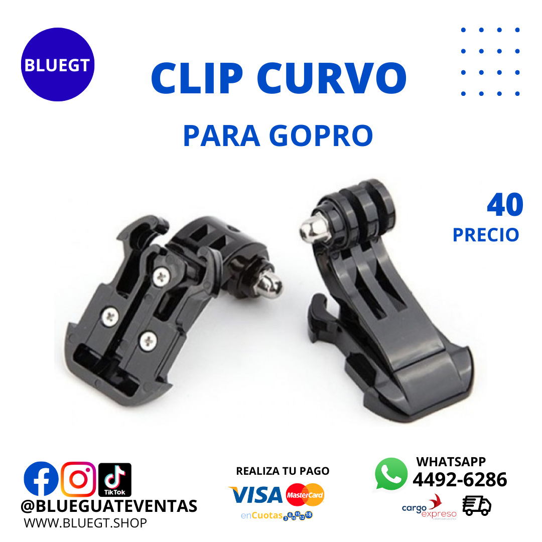 CLIP CURVO